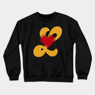 Letter L is for love Crewneck Sweatshirt